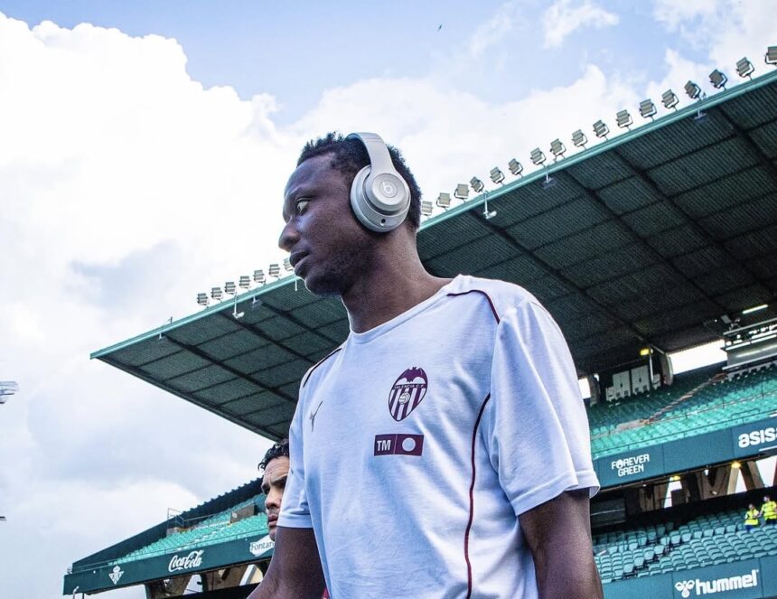 Sadiq Umar makes final Valencia appearance in 1-1 draw with Real Betis