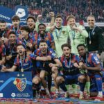 Otele scores as Basel celebrate 21st league title with 4-0 victory