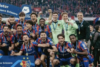 Otele scores as Basel celebrate 21st league title with 4-0 victory