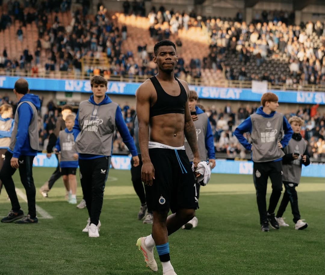 ‘Disappointed not to bring the trophy home’ - Onyedika reflects on losing Belgian League title