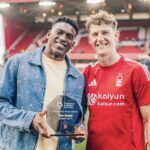 Taiwo Awoniyi named PFA community champion for 2024-25 season