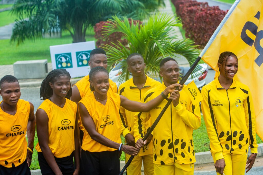 1,000 athletes from 121 schools set for MTN CHAMPS Season 4 opener in Calabar 38 Athletes for the MTN Champs