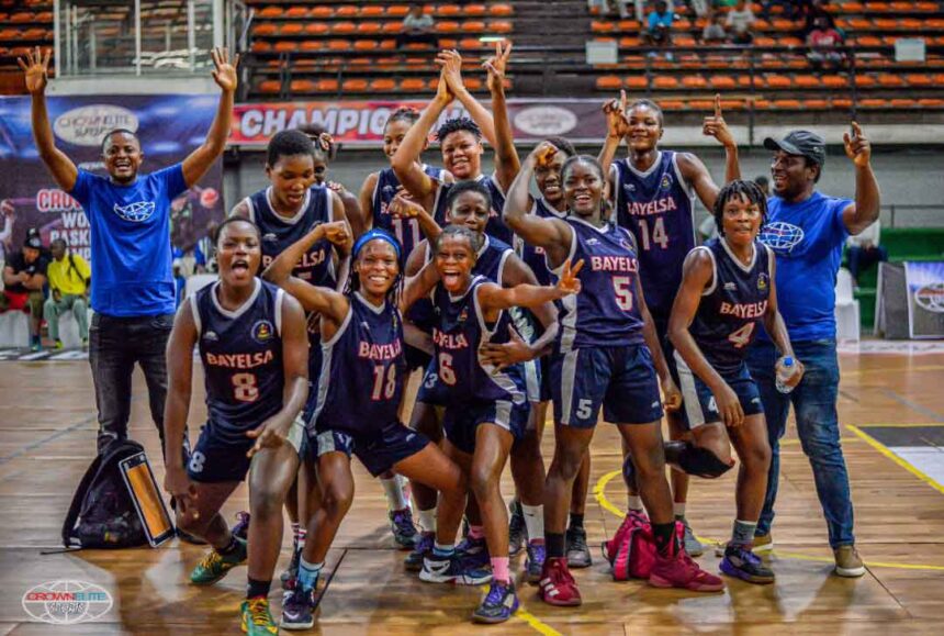 NSF: Bayelsa defeat hosts Ogun to claim gold in women’s basketball final