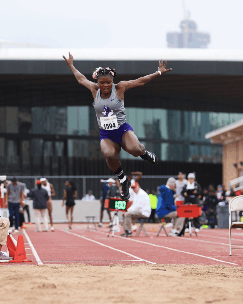 Eyakpobeyan leads 100m charge in Texas as Ochonogor qualifies for NCAA Long Jump finals