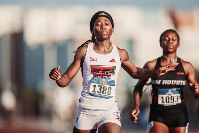 Eyakpobeyan leads 100m charge in Texas as Ochonogor qualifies for NCAA Long Jump finals
