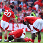 Ola Aina slams offside protocol after Awoniyi injury