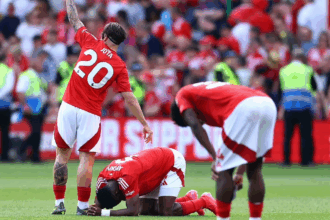Ola Aina slams offside protocol after Awoniyi injury
