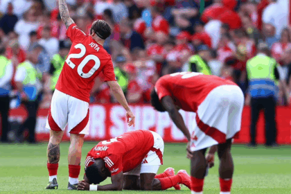 Ola Aina slams offside protocol after Awoniyi injury