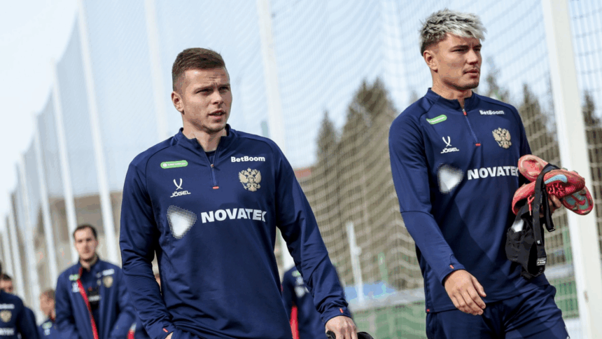 Russia name 31-man squad for Super Eagles friendly