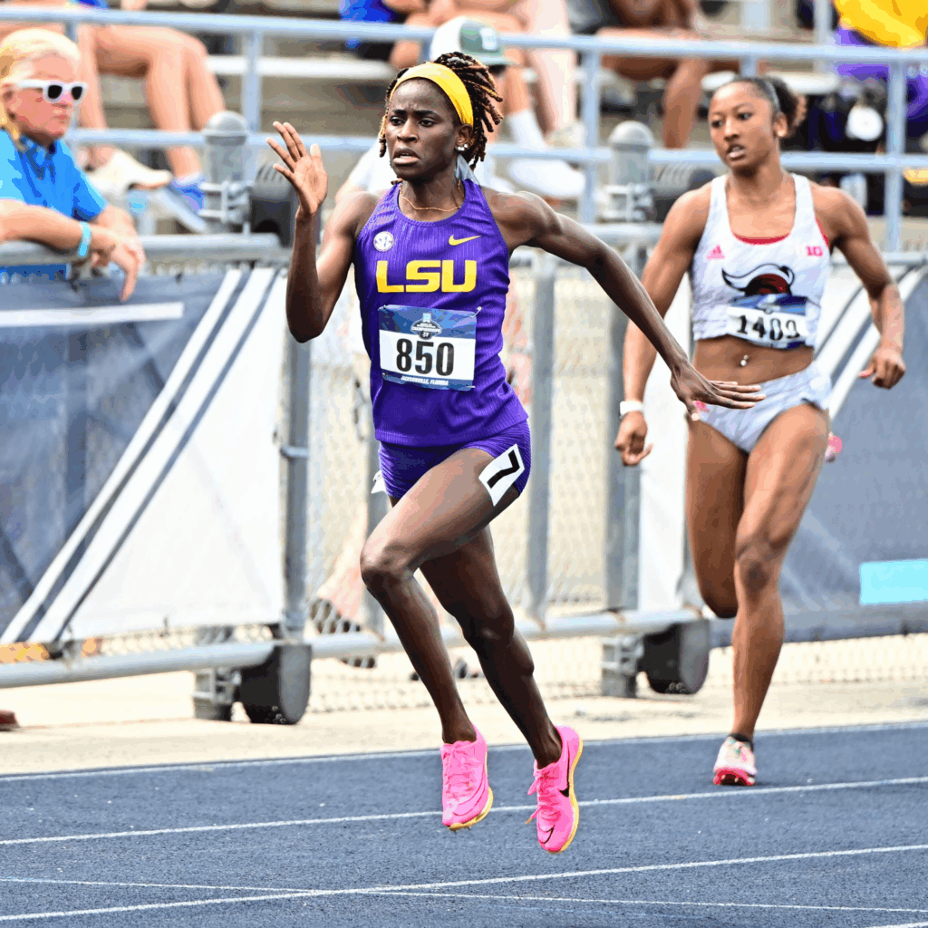 Tima Godbless runs World Lead of 10.91s at NCAA East Prelims