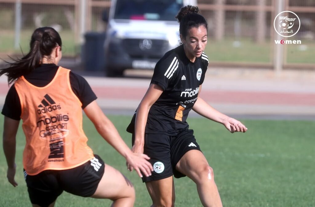 Algeria's women's national team preparing for 2024 WAFCON
