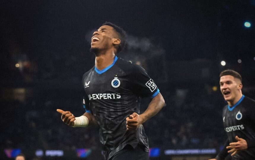 West Ham eye Brugge's Raphael Onyedika as Soucek's replacement