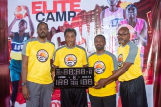 Al-Farouq Aminu donates electric scoreboard to Oyo State Basketball