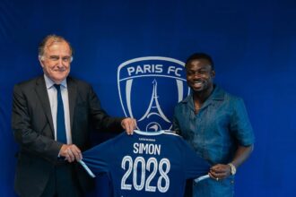 Moses Simon joins Paris FC on three-year deal from Nantes