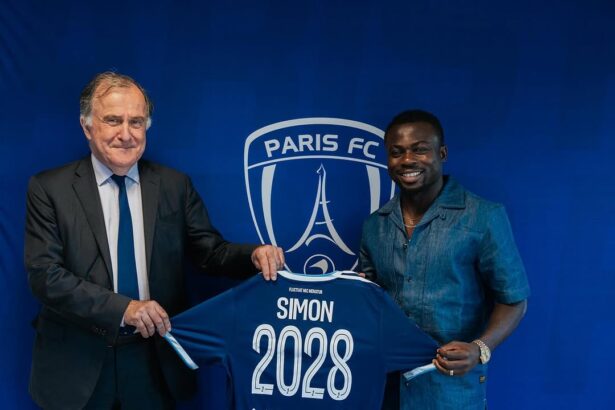 Moses Simon joins Paris FC on three-year deal from Nantes