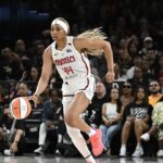 WNBA: Iriafen’s 20-point not enough as Mystics suffer fifth loss