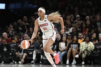 WNBA: Iriafen’s 20-point not enough as Mystics suffer fifth loss