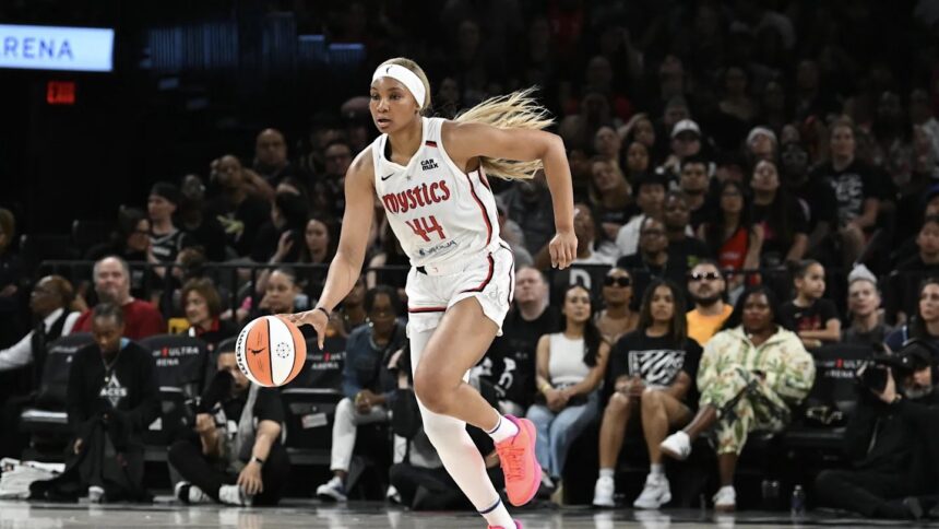 WNBA: Iriafen’s 20-point not enough as Mystics suffer fifth loss