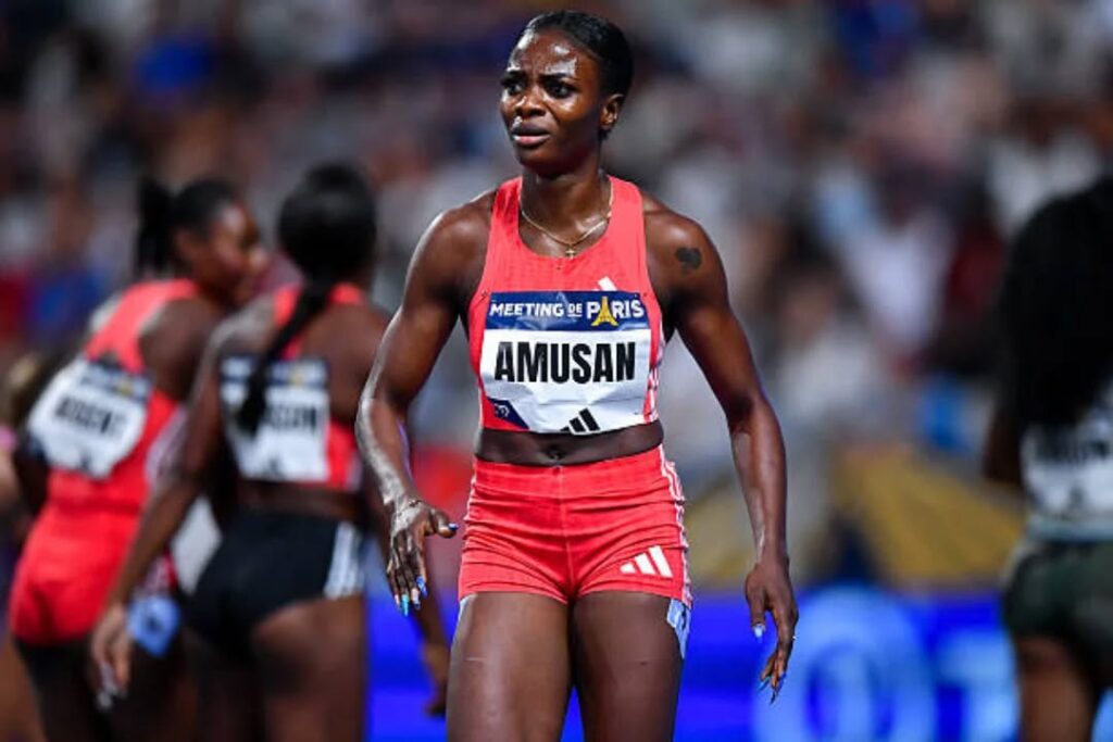 Tobi Amusan wins 100mH at Golden Spike Ostrava with 12.45s