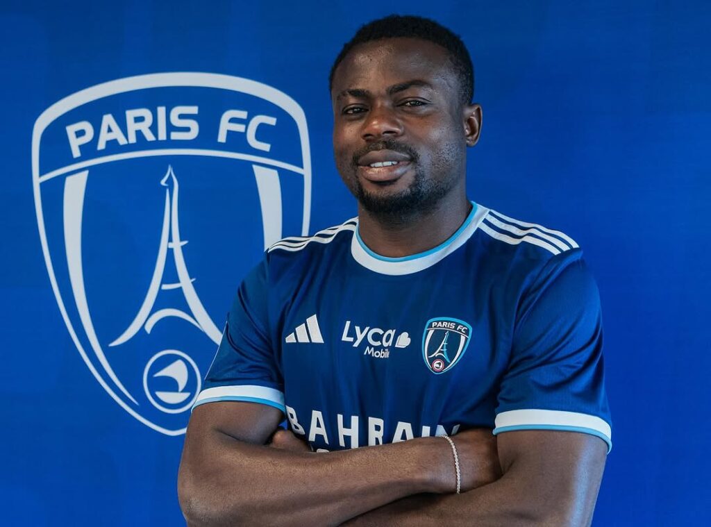 Moses Simon joins Paris FC on three-year deal from Nantes