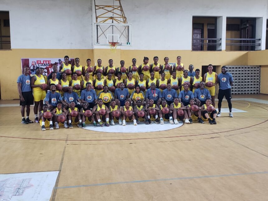 ‘Showcase your potential and be ready to learn’ – Al-Farouq Aminu inspires young players at basketball camp