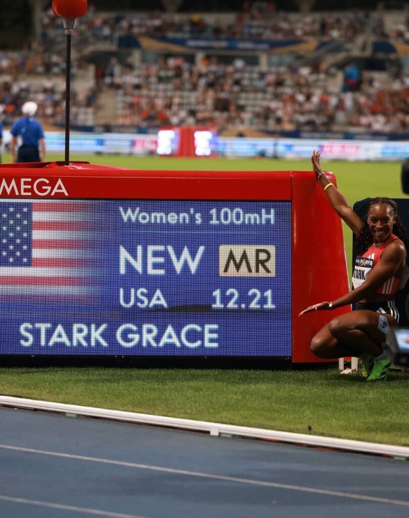 Tobi Amusan runs Season-Best 12.24s, finishes 2nd at Paris Diamond League