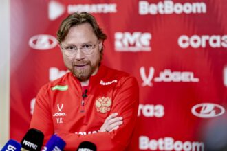 Russia Coach Karpin: Super Eagles among the strongest we’ve faced recently