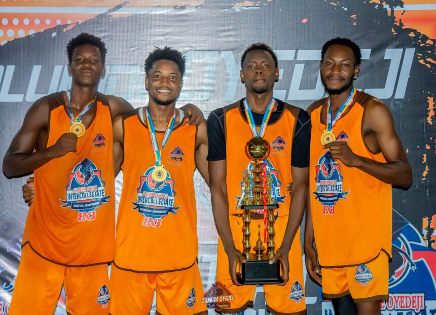 Ahmadu Bello University crowned kings of collegiate 3x3 basketball in Nigeria