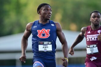 Kanyinsola Ajayi, Sunday Okon miss podium in tight NCAA men’s 100m final