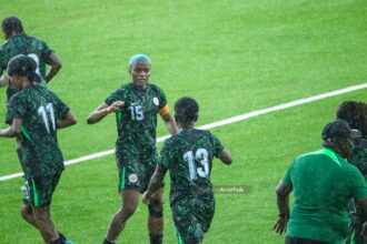 Super Falcons defeat Cameroon 2-0 in friendly match