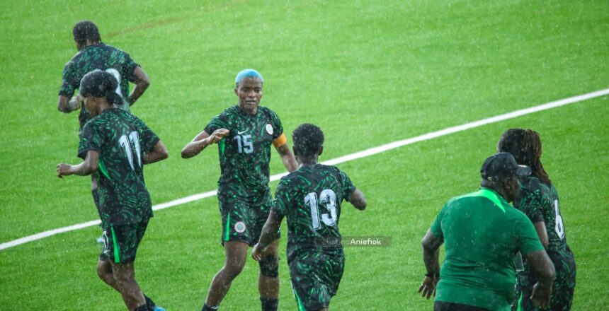 Super Falcons defeat Cameroon 2-0 in friendly match