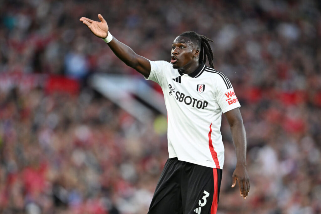 Fulham's player of the season Calvin Bassey