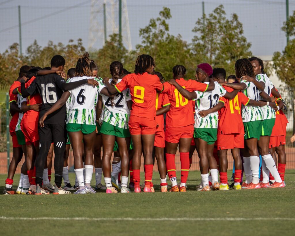 Super Falcons vs Ghana
