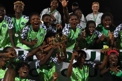 NFF launches ‘Mission X’ campaign to rally support for Falcons’ 10th WAFCON title quest