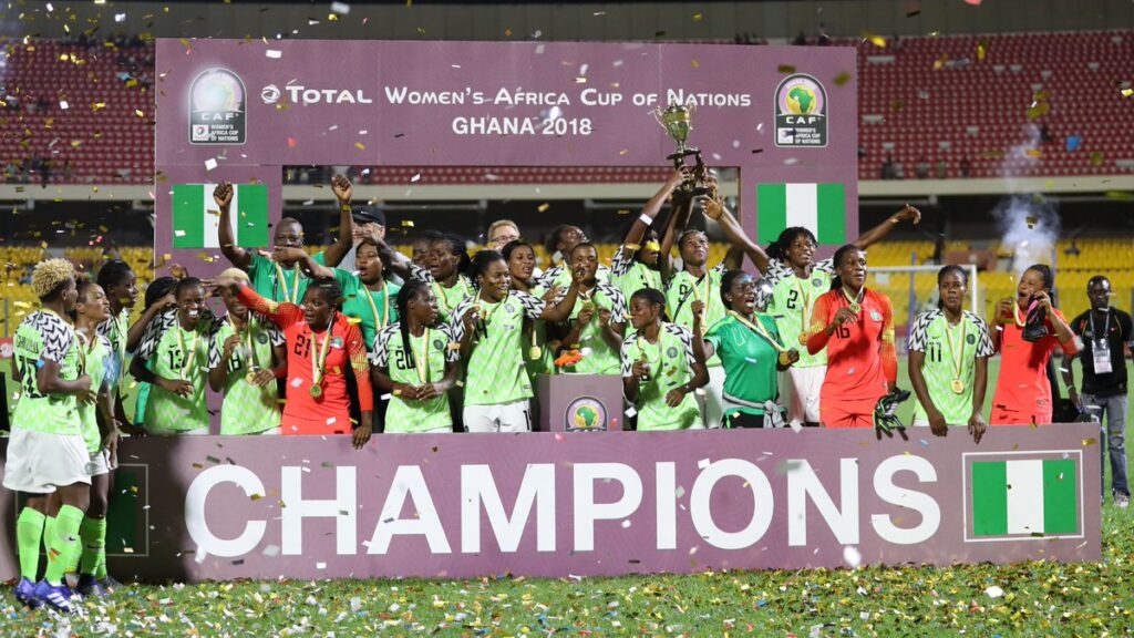 NFF launches ‘Mission X’ campaign to rally support for Falcons’ 10th WAFCON title quest