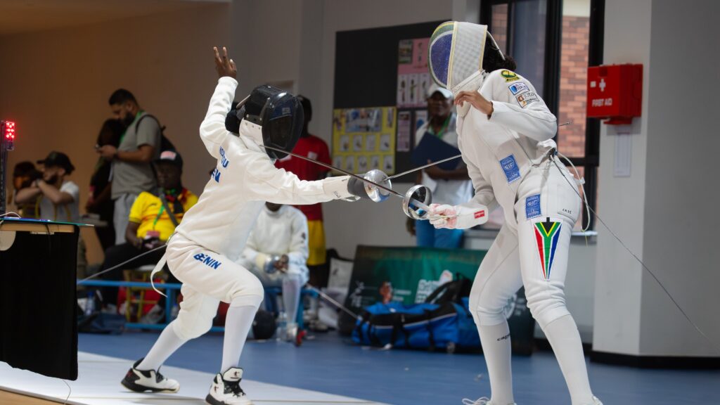 Akinyosoye stuns top seed as Brou misses podium finish at 23rd African Fencing Championships