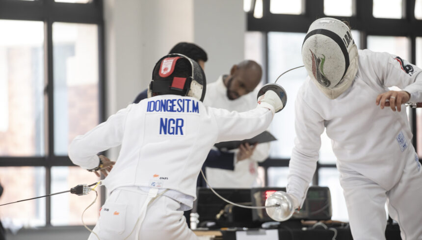 Egypt claims first medal as Nigerian starlets impress at 23rd African Fencing Championships