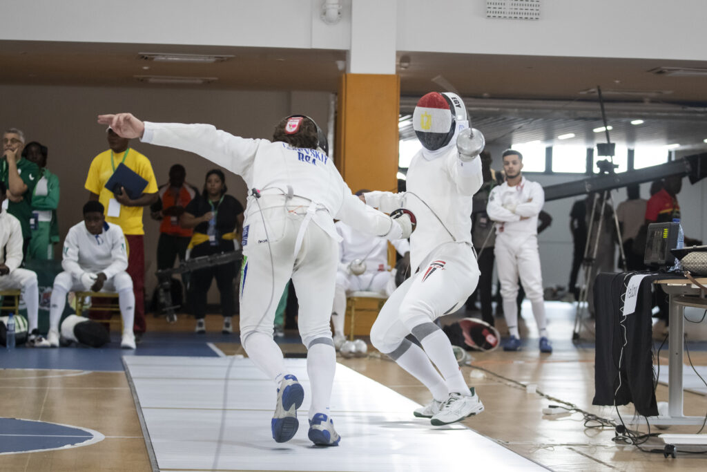 Egypt claims first medal as Nigerian starlets impress at 23rd African Fencing Championships