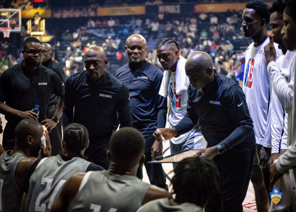 Rivers Hoopers coach OgoH Odaudu