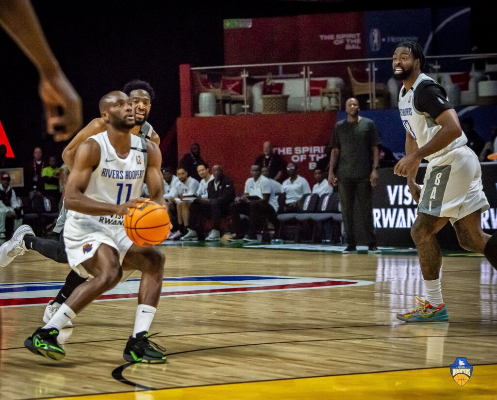 Rivers Hoopers at the BAL playoffs