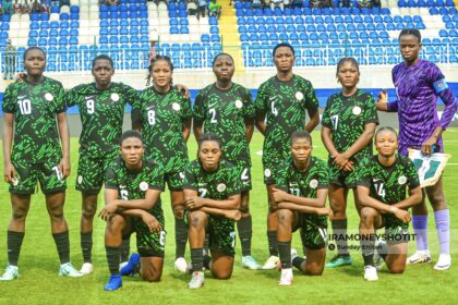 U-17 Women’s World Cup: Flamingos to face Canada, France, Samoa