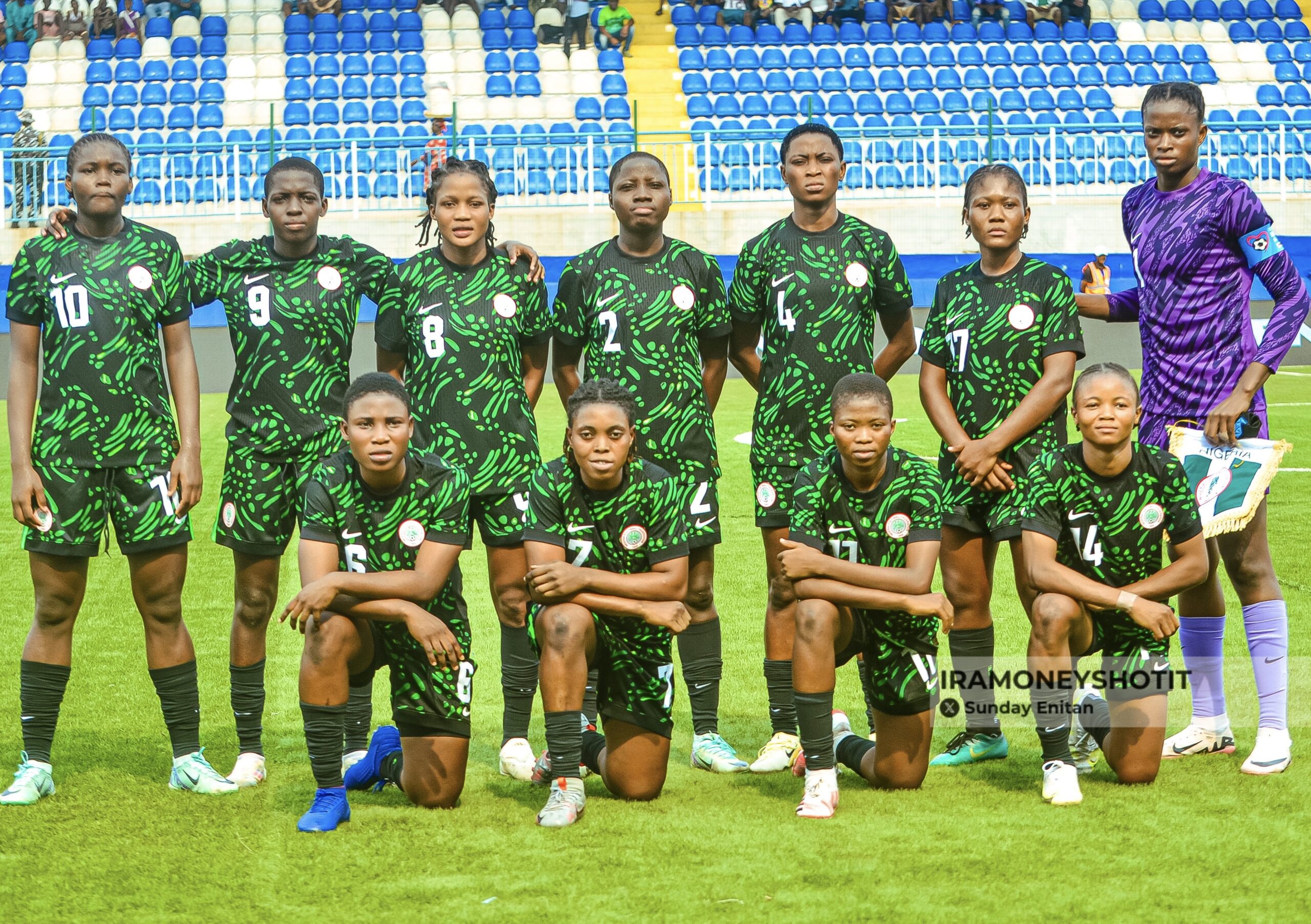 U-17 Women’s World Cup draw: Flamingos to know group opponents tomorrow
