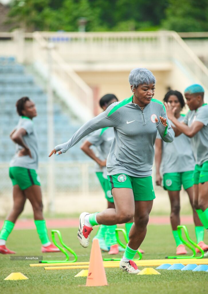Francisca Ordega backs Super Falcons to win historic 10th WAFCON title