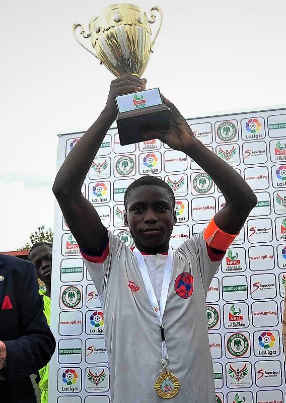‘It’s an honour for me’ — Olakunle Olusegun reflects on Super Eagles call-up