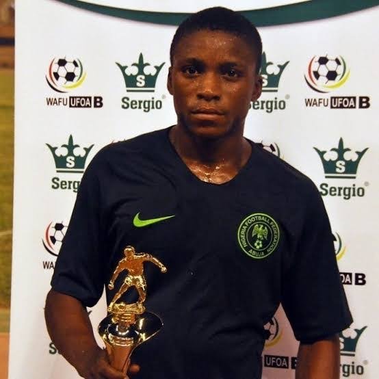 ‘It’s an honour for me’ — Olakunle Olusegun reflects on Super Eagles call-up