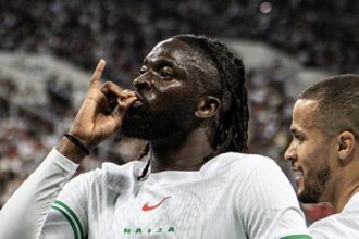 ‘The journey has just started’ — Arokodare on scoring first Super Eagles goal