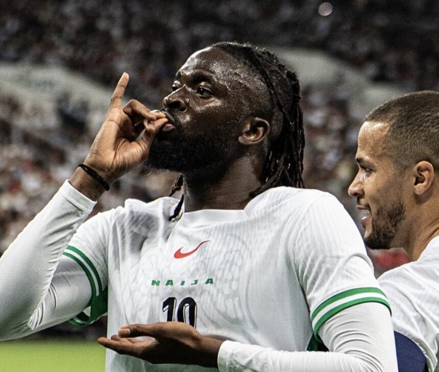 ‘The journey has just started’ — Arokodare on scoring first Super Eagles goal