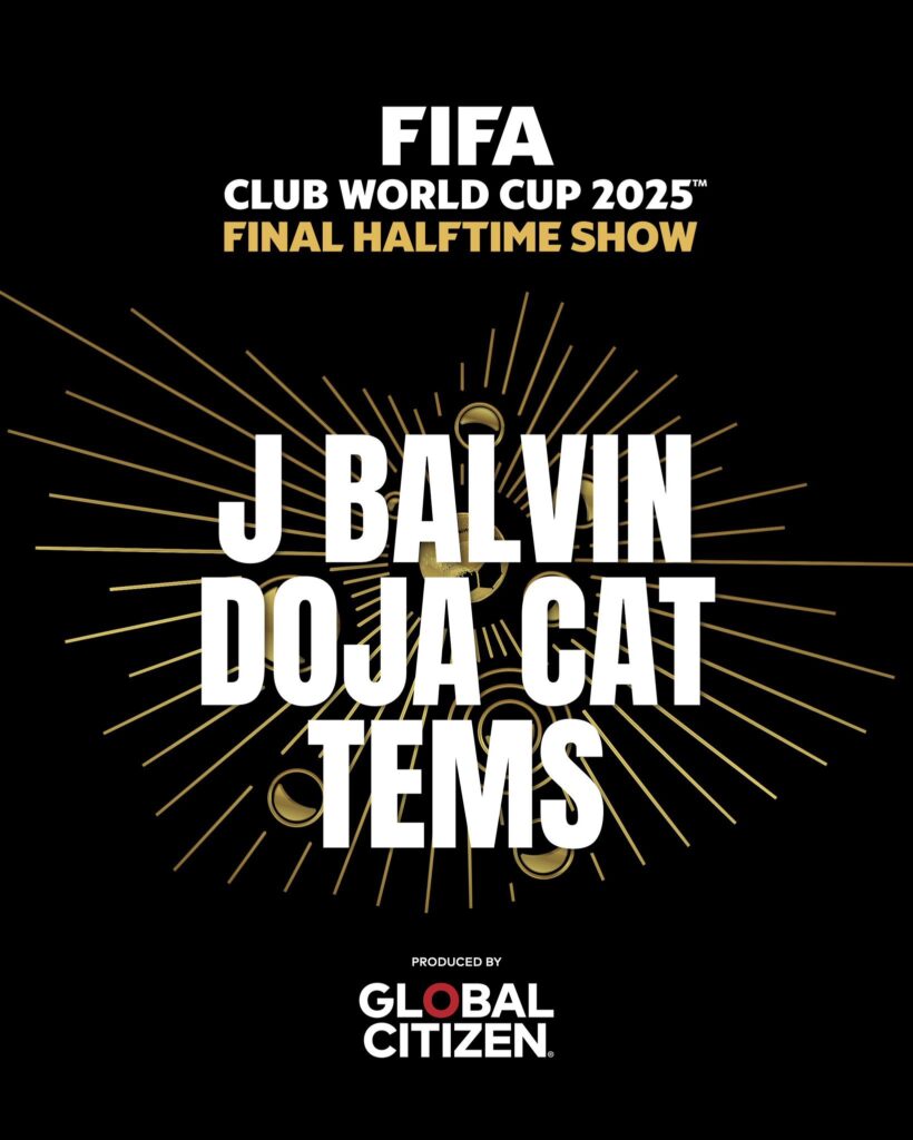 Tems to perform at historic Club World Cup final halftime show