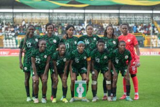 Super Falcons stuck in 36th in latest FIFA ranking