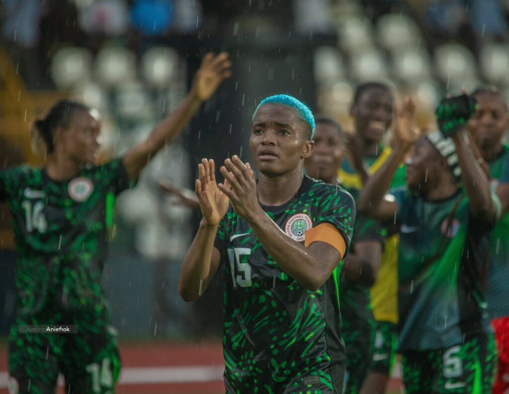 Super Falcons stuck in 36th in latest FIFA ranking